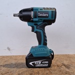 Accu slagmoersleutel 650Nm, brushless, Blauw